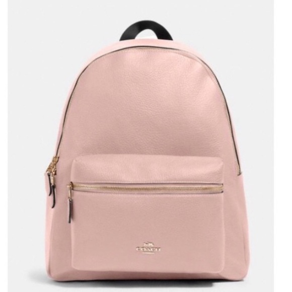 Coach Bags Coach Charlie Large Pebbled Leather Backpack Poshmark